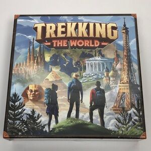 Underdog Trekking the World Board Game - NEW SEALED